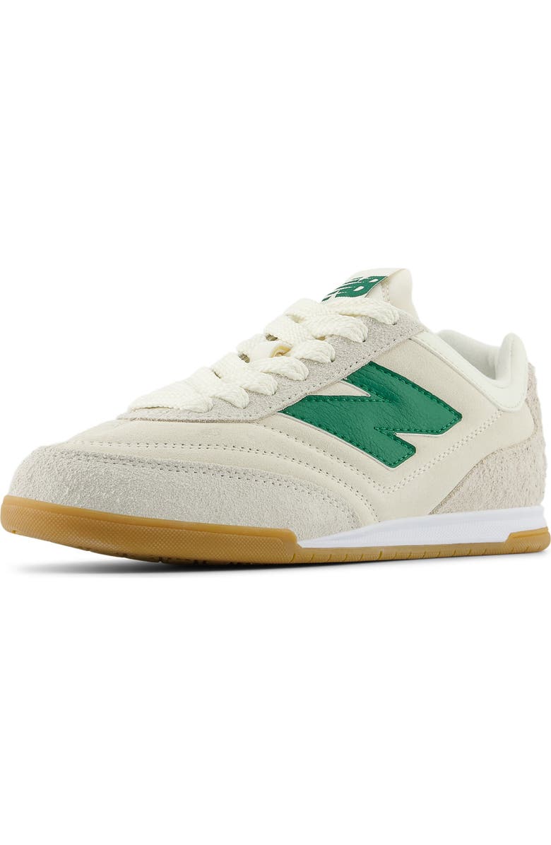 New Balance RC42 Sneaker, Alternate, color, Sea Salt/ Classic Pine