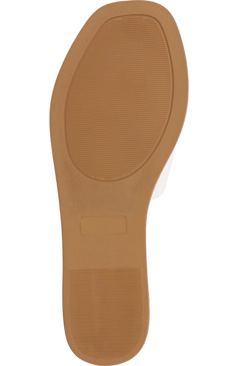 Journee Collection Prisilla Slide Sandal, Alternate, color, White