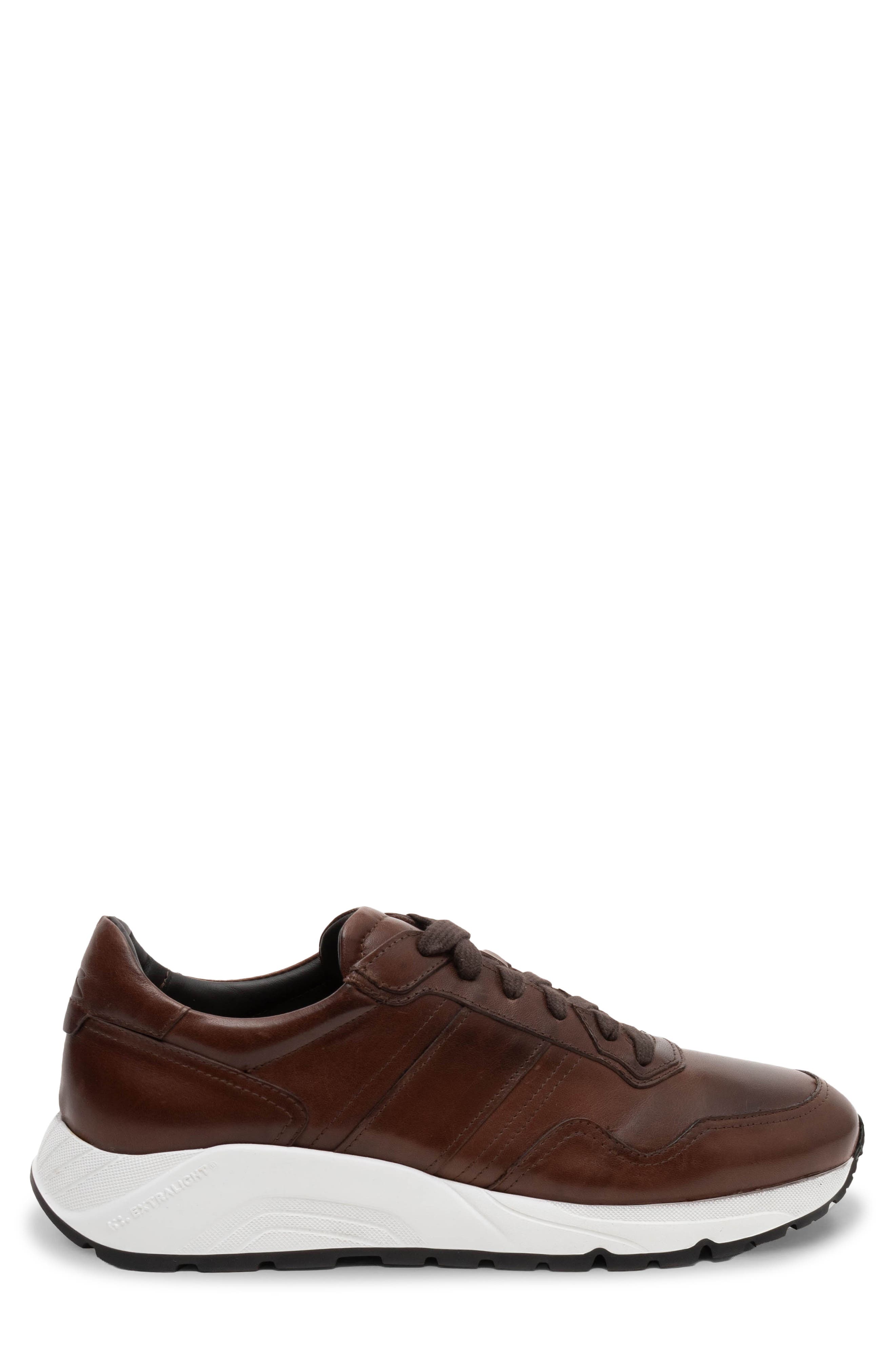 Jackson Leather Jogger, Alternate, color, CHOCOLATE