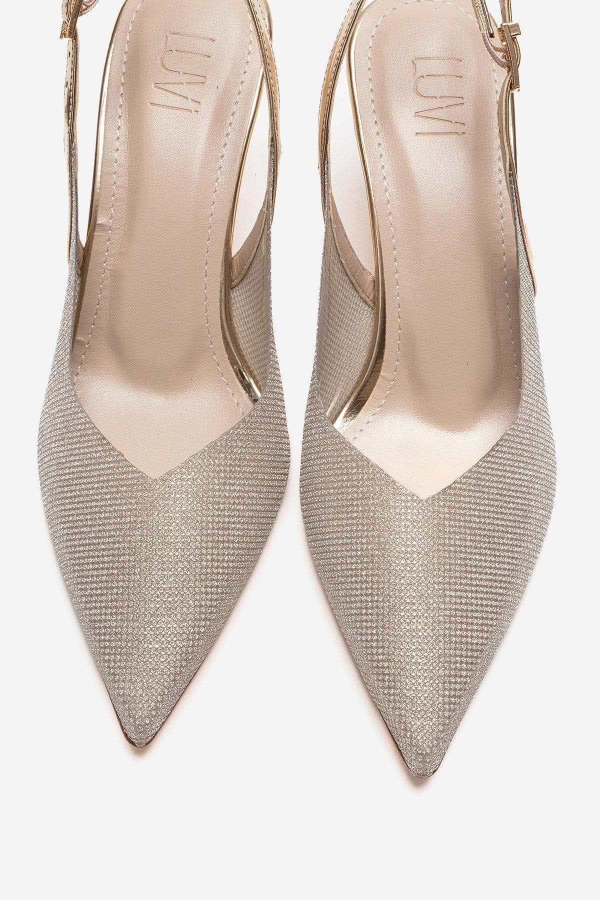 Dorata Embellished Stiletto Pump, Alternate, color, Gold