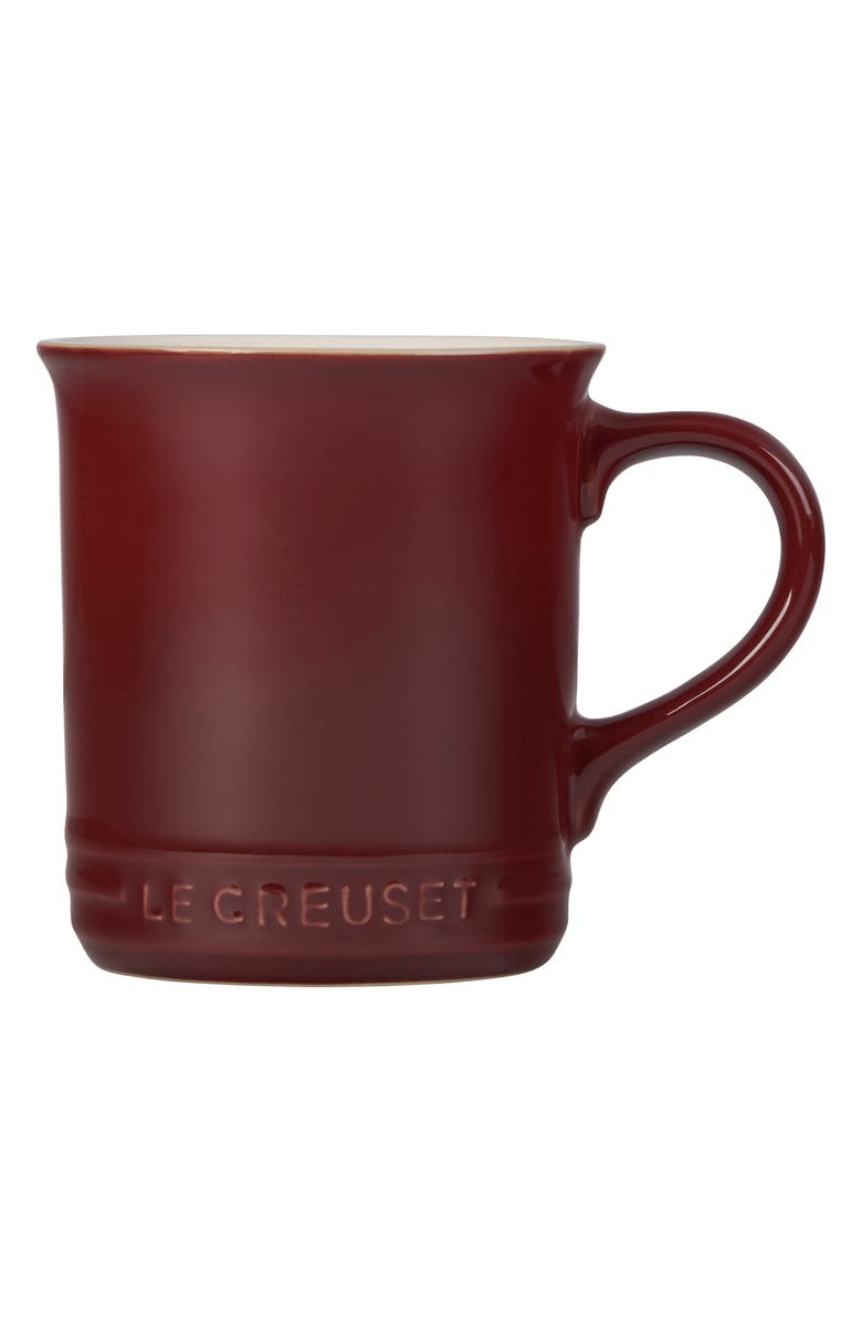 Le Creuset 14-Ounce Stoneware Mug, Alternate, color, Rhone