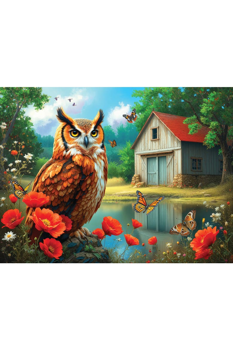 Owls Gaze 300, Alternate, color, Multicolor