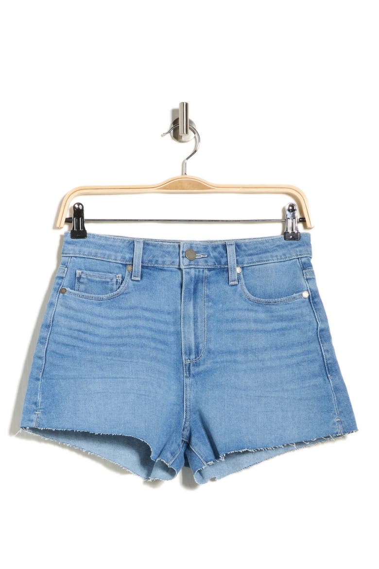 Margot Denim Shorts, Alternate, color, NOVALIE
