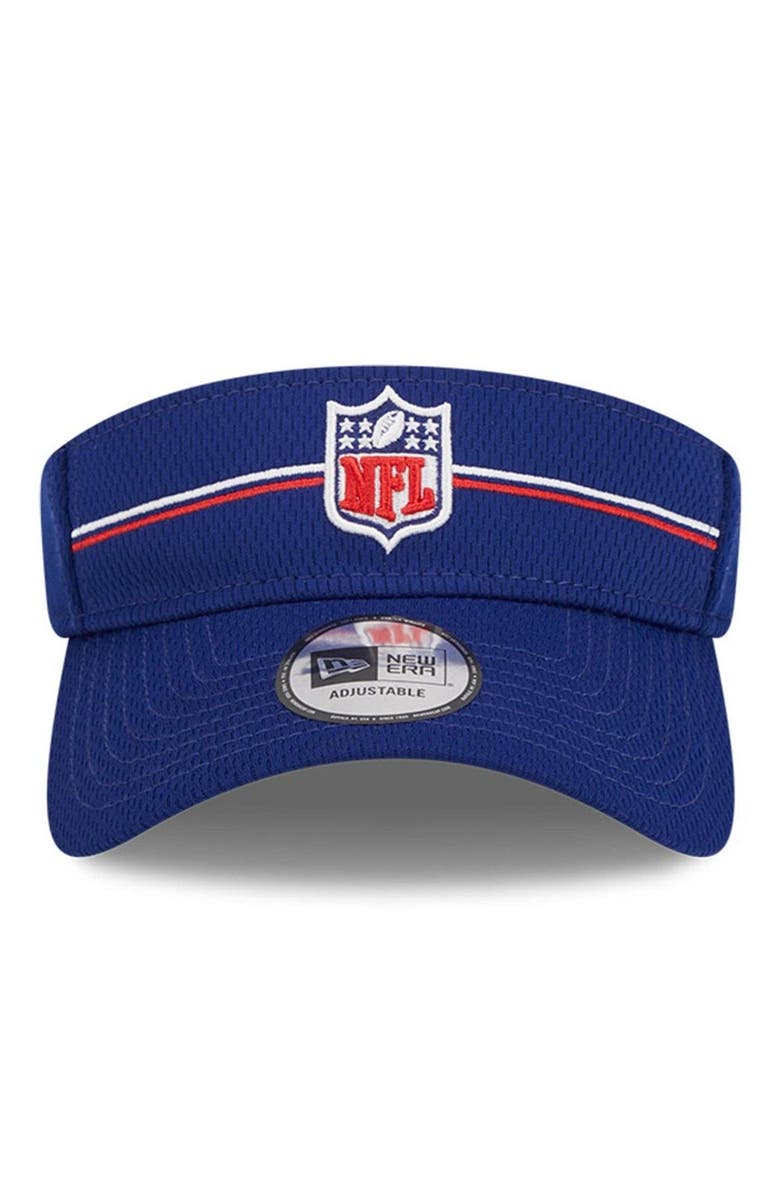 New Era Men's New Era Navy 2023 NFL Training Camp Adjustable Visor, Alternate, color,