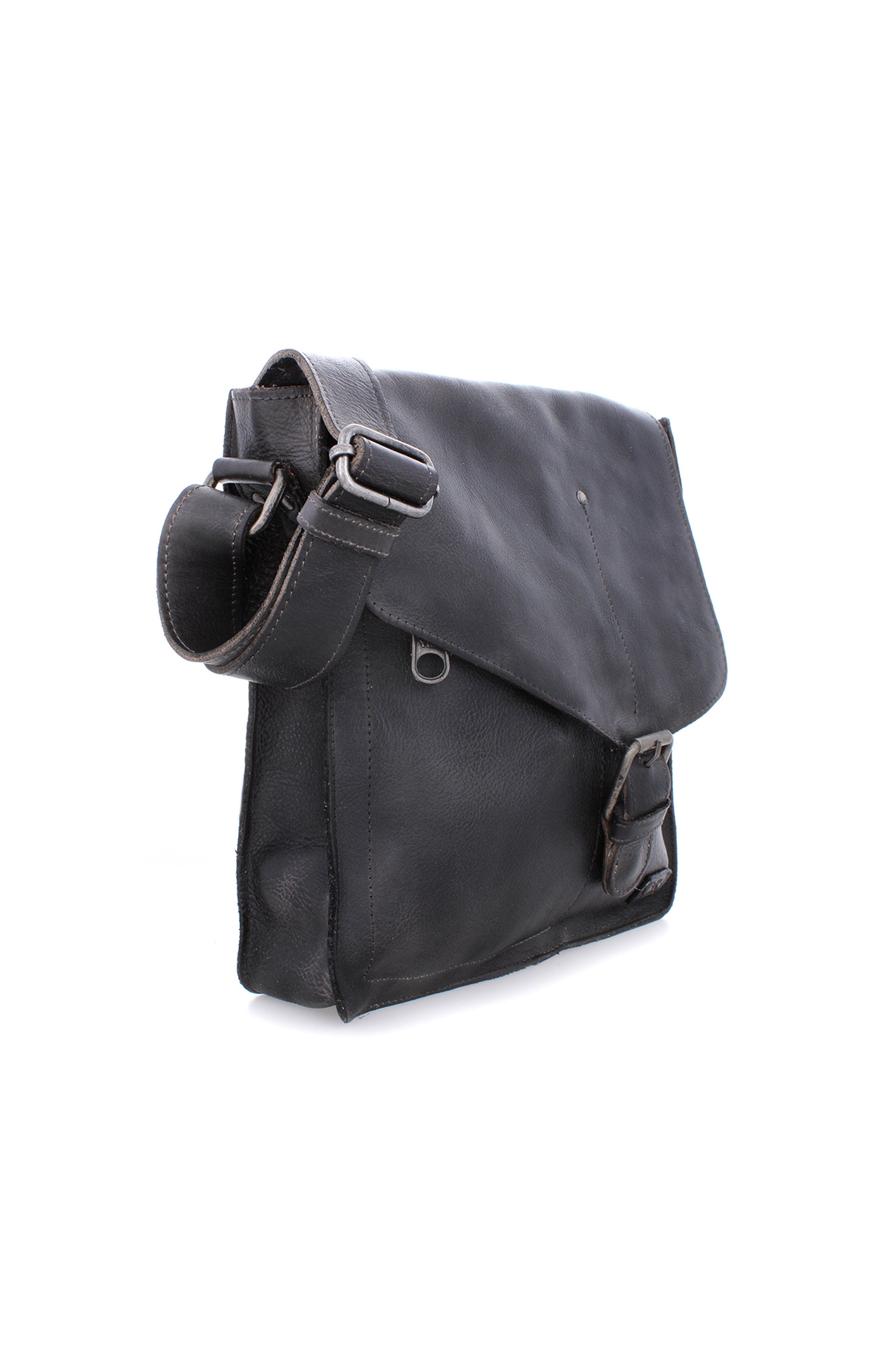 Bed Stu Venice Beach Handbag, Alternate, color, Black Rustic