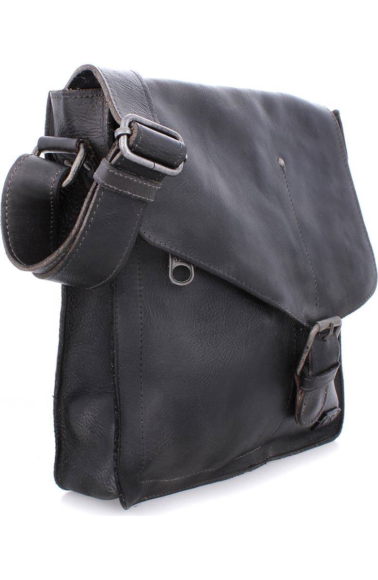 Bed Stu Venice Beach Handbag, Alternate, color, Black Rustic