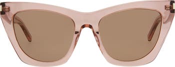 Saint Laurent 55mm Cat Eye Sunglasses | Nordstromrack display picture 2