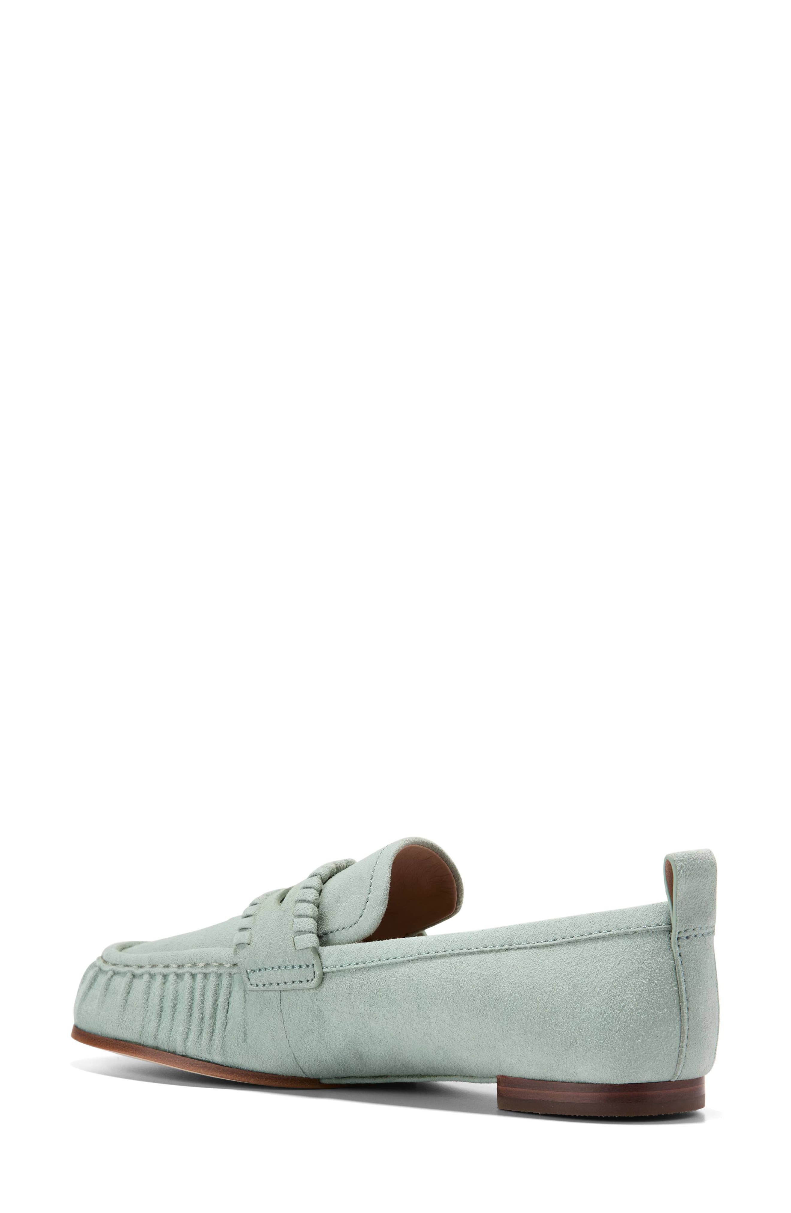 Cole Haan Danby Travel Loafer, Alternate, color, Lily Pad Suede