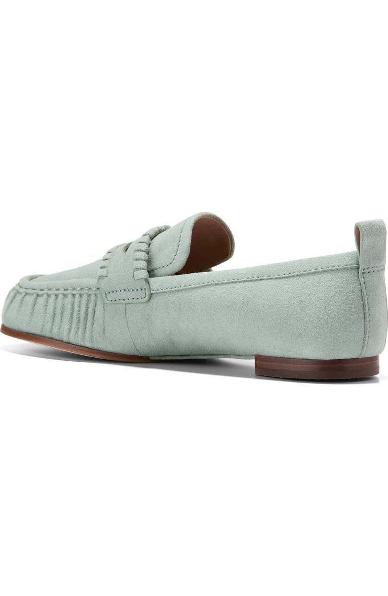 Cole Haan Danby Travel Loafer, Alternate, color, Lily Pad Suede