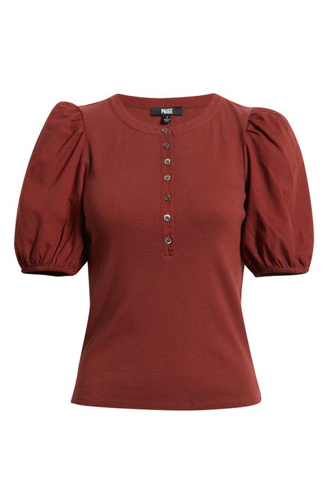 Brandy Puff Sleeve Shirt