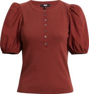 PAIGE Brandy Puff Sleeve Shirt