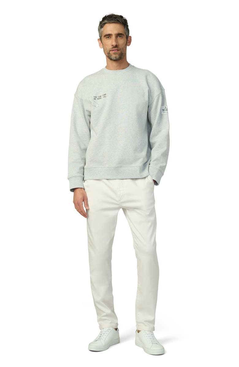 Joe's The Laird Slim Fit Elastic Waist Pants, Alternate, color, Sea Salt