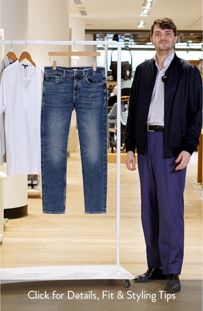 Delaware Slim Fit Stretch Jeans, sales video thumbnail