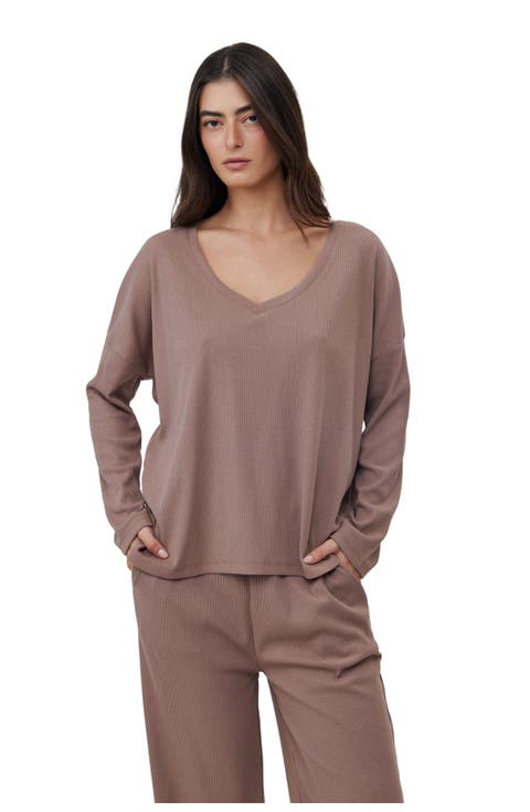 Sandy Days Loungewear Top