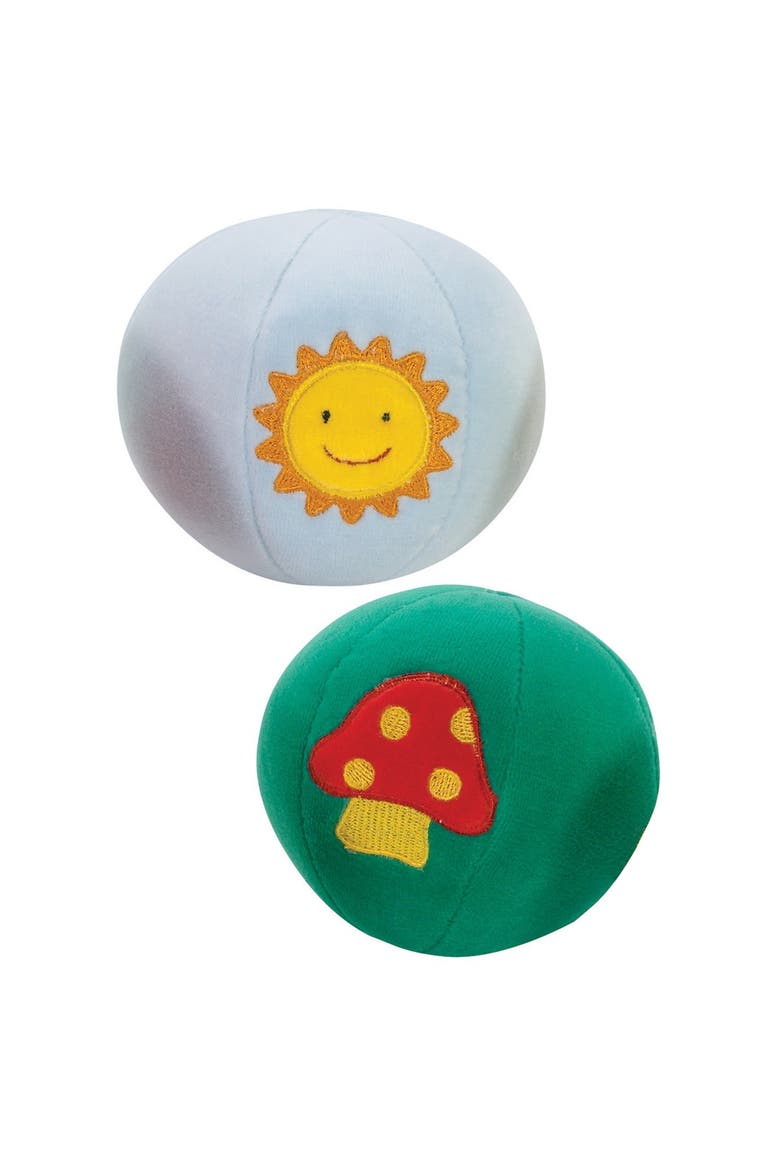 Soft-Color Ball - 6 Balls, Alternate, color, Multicolored