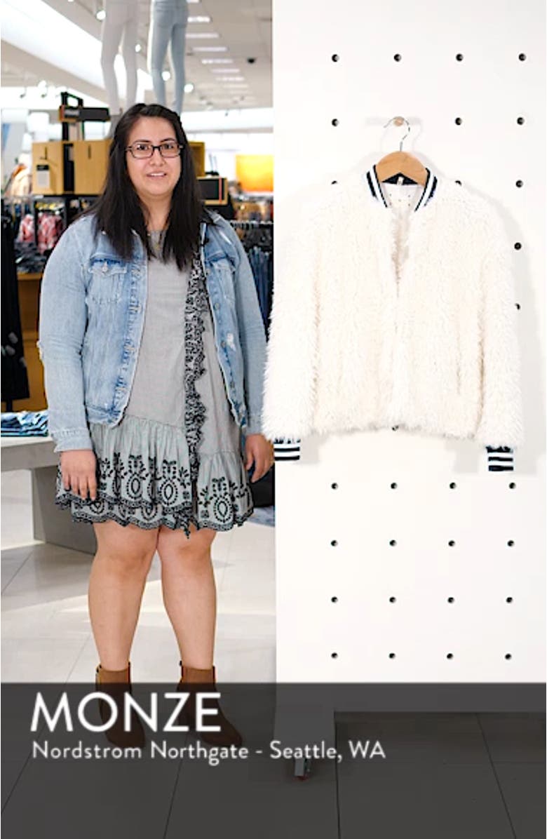 Chillout Faux Fur Jacket, sales video thumbnail