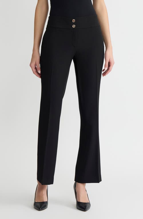 Kasper The Ava Bootcut Pants In Black