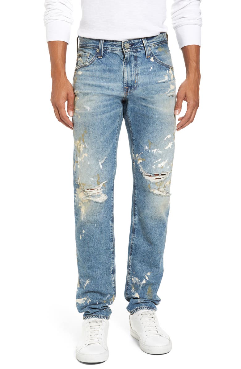 AG Tellis Modern Slim Fit Jeans, Main, color,