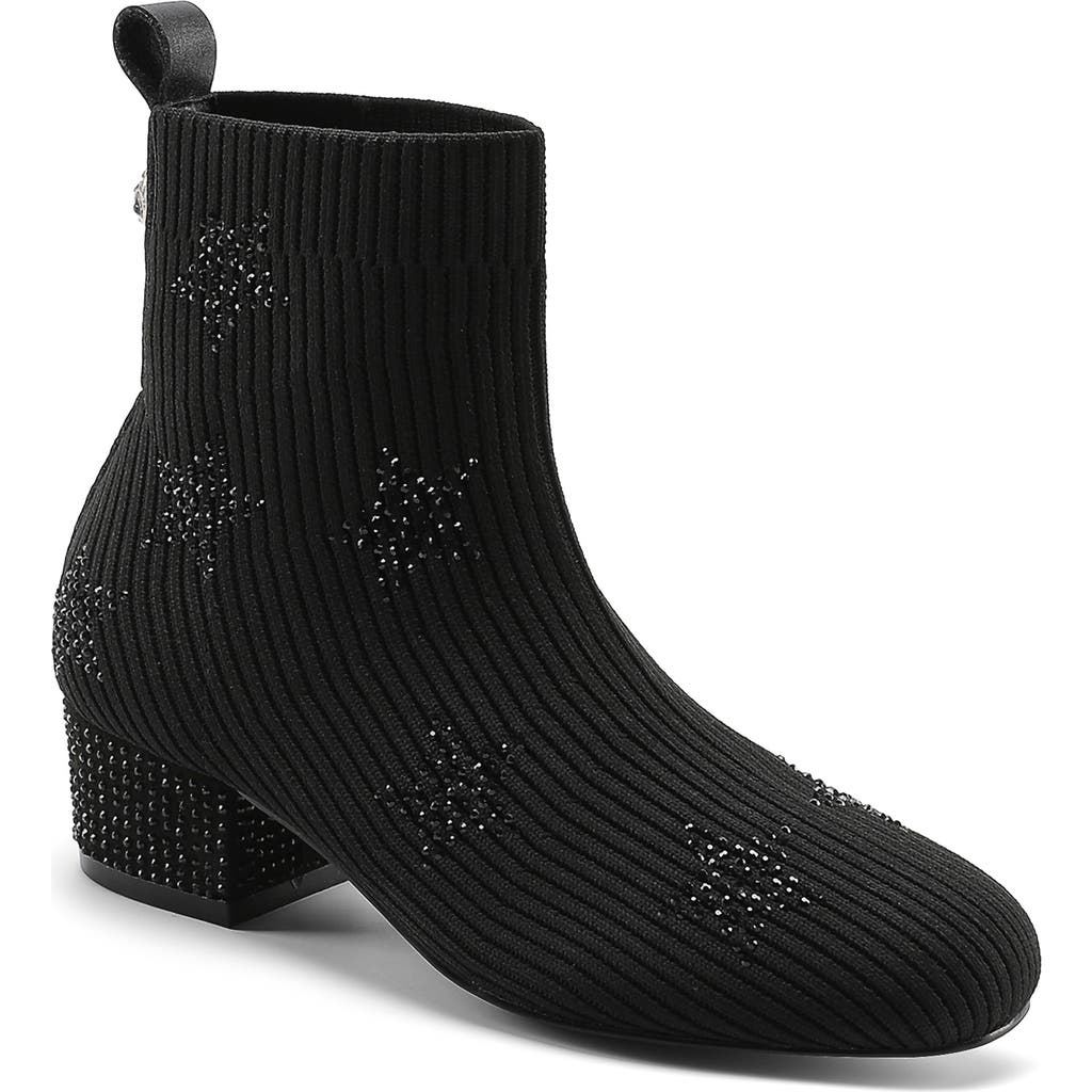 Kurt Geiger London Kids' Mini Elmer Star Bootie In Multi