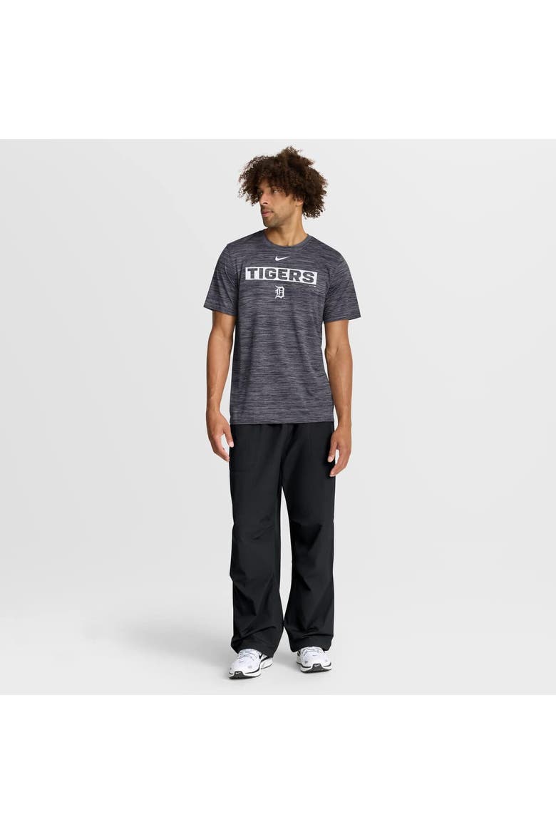 Men's Nike Black Detroit Tigers Velocity Dri-FIT T-Shirt, Alternate, color, Black