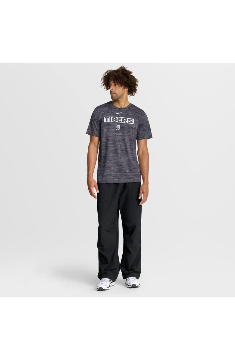 Nike Men's Nike Black Detroit Tigers Velocity Dri-FIT T-Shirt, Alternate, color, Black