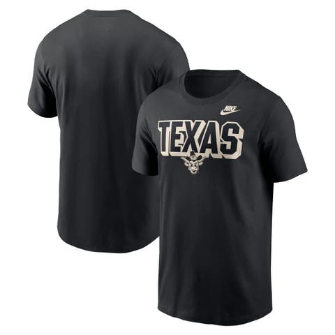 Men
s Nike Black Texas Longhorns Team Bold T-Shirt