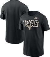 Nike Men's Nike Black Texas Longhorns Team Bold T-Shirt