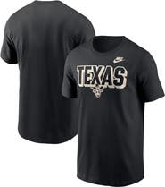 Nike Men's Nike Black Texas Longhorns Team Bold T-Shirt