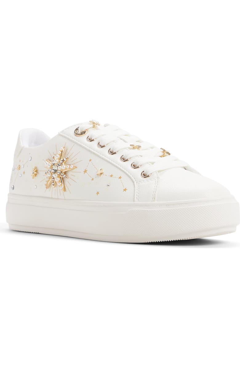 ALDO Starbright Platform Sneaker, Main, color,