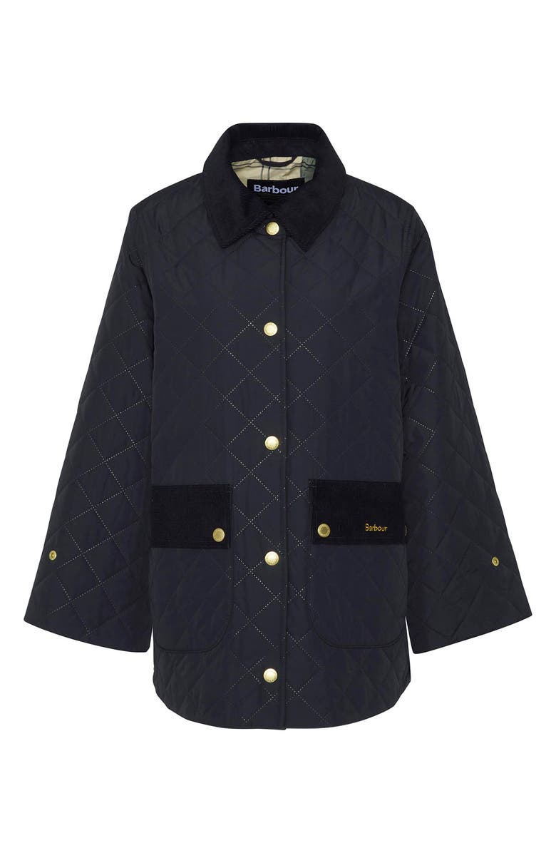 Barbour Corinne Quilted Coat, Alternate, color, 