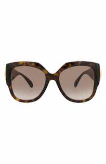 Gucci 54mm Square Sunglasses