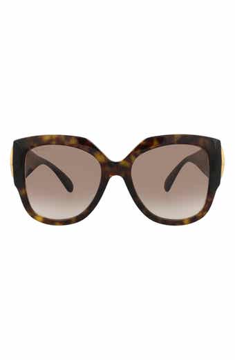 Gucci 54mm Square Sunglasses