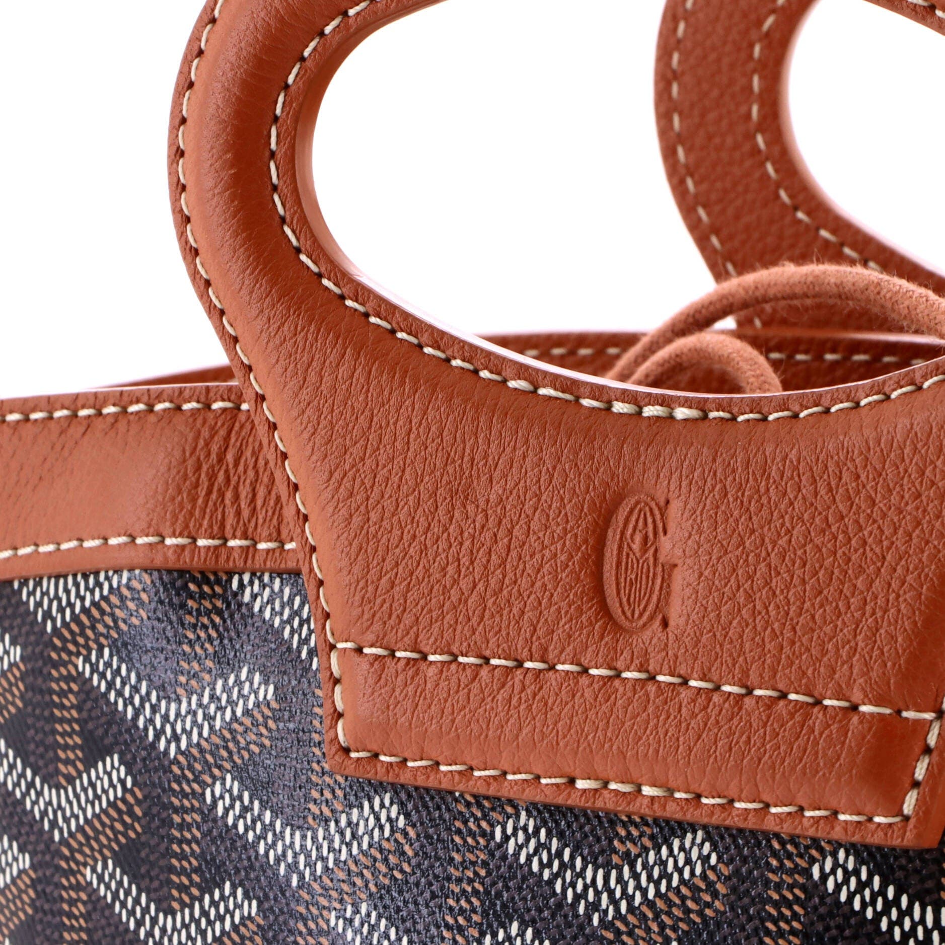 Beluga Bag Coated Canvas Mini, Alternate, color, Brown