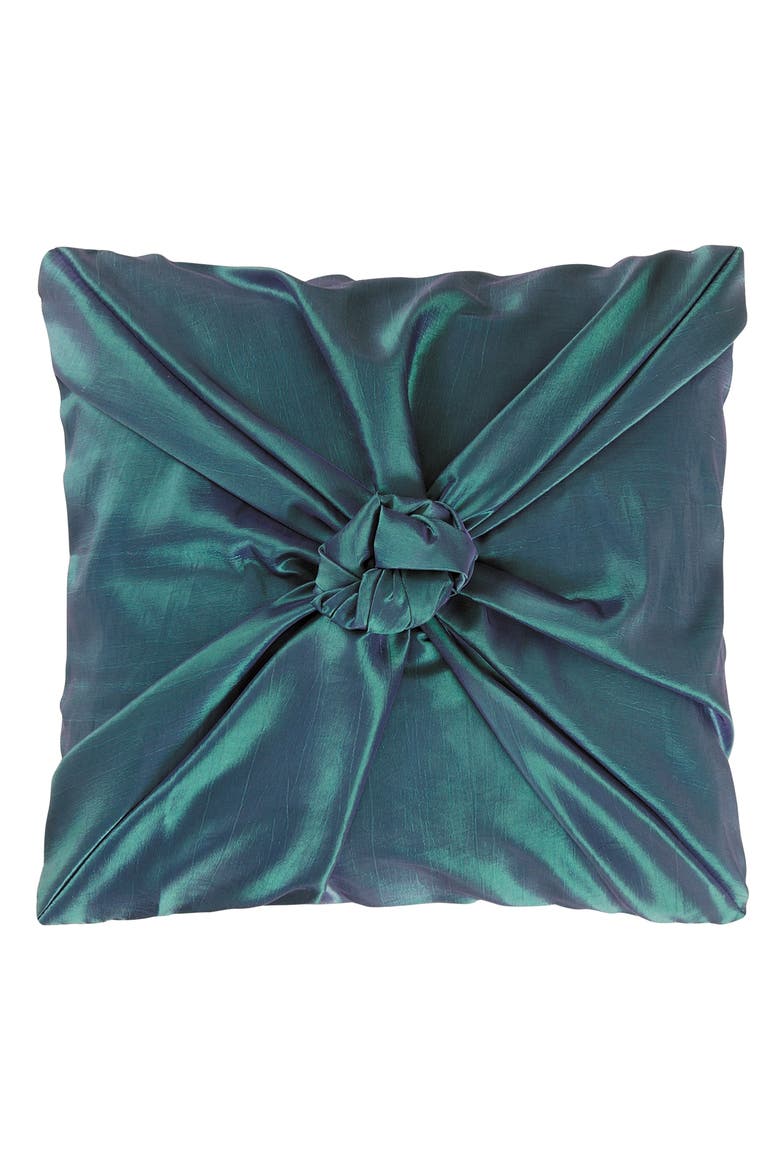 Kasbah Embroidered Pillow, 18" x 18", Main, color, Brown