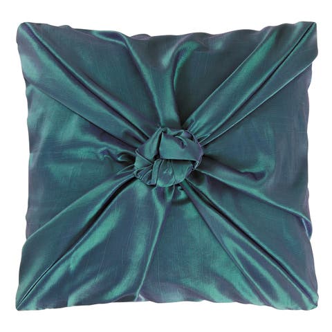 Kasbah Embroidered Pillow, 18" x 18"