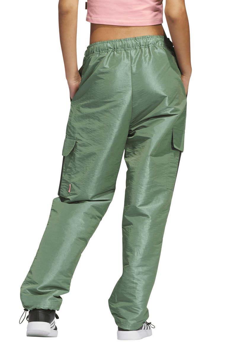 adidas Sunglass Pack Recycled Polyester Cargo Pants, Alternate, color, 