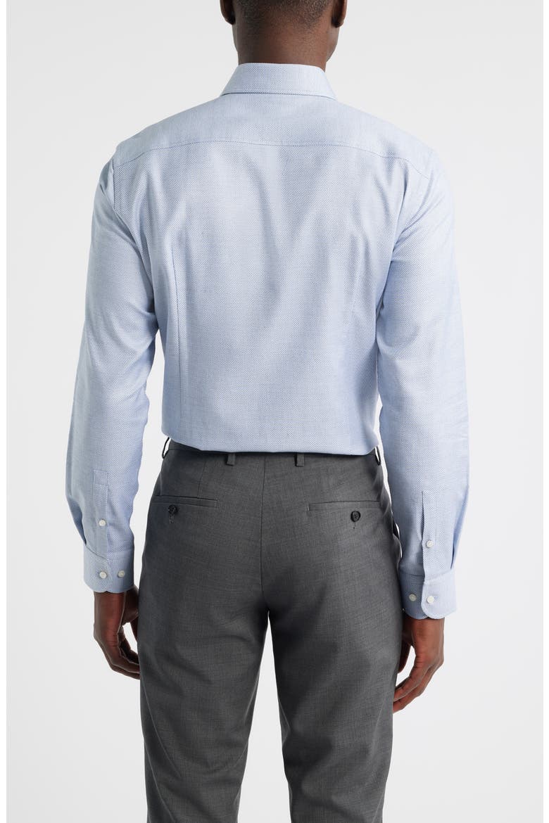 H-Hank Kent Dress Shirt, Alternate, color, LIGHT/ PASTEL BLUE