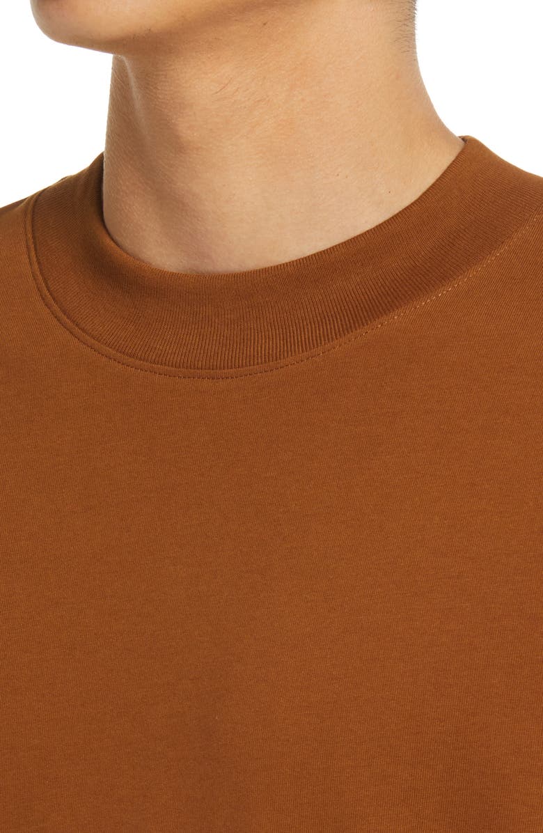 Selected Homme Men's Organic Cotton T-Shirt, Alternate, color,