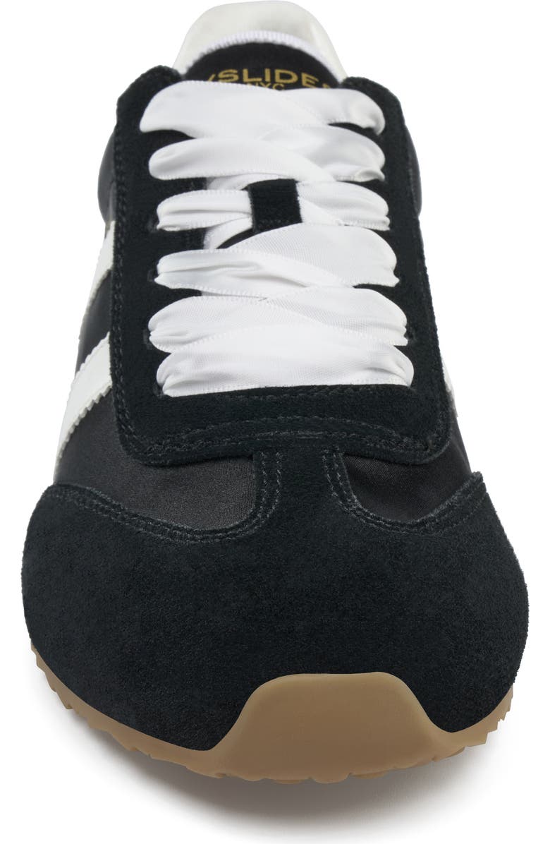 ZZDNU JSlides Footwear Peggy Sneaker, Alternate, color, Black