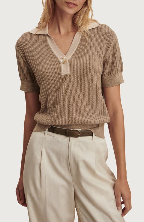 Perrine Knit Polo