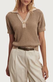Varley Perrine Knit Polo