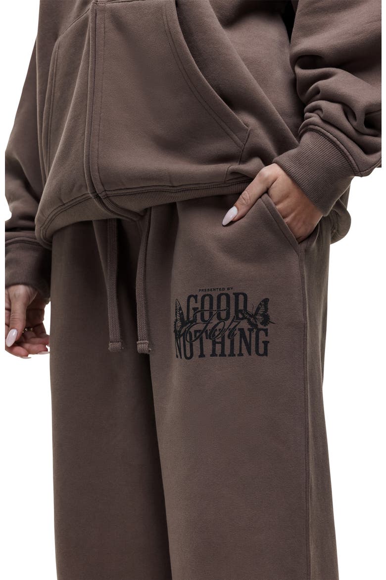 Dakota Taupe Relaxed Joggers, Alternate, color, Brown