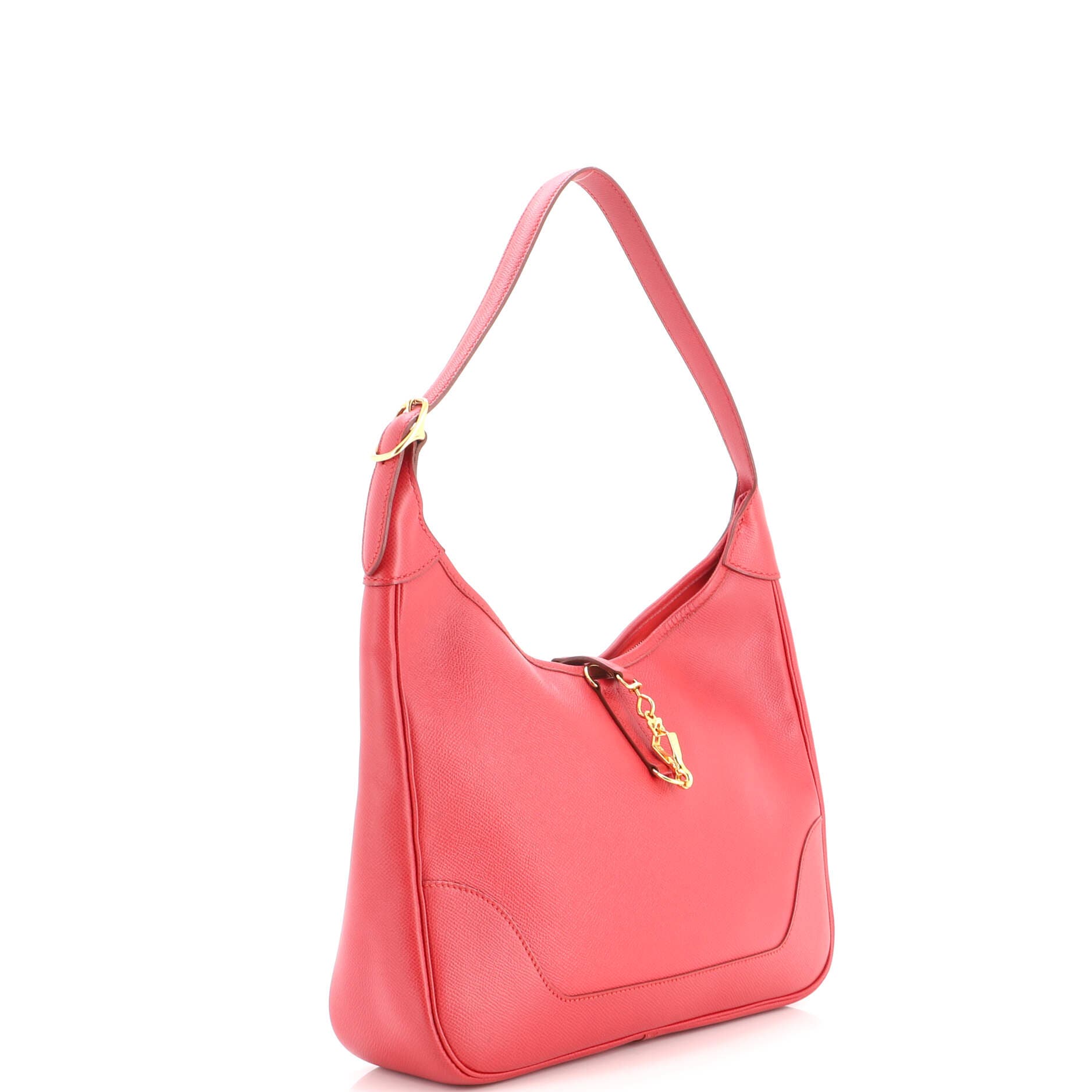 Trim II Bag Courchevel 31, Alternate, color, Red