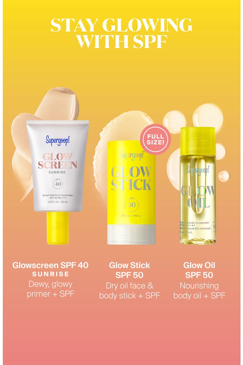 Endless Glow Season Kit (Limited Edition) (Nordstrom Exclusive) $70 Value, Alternate, color, PINK AND YELLOW GRADIENT