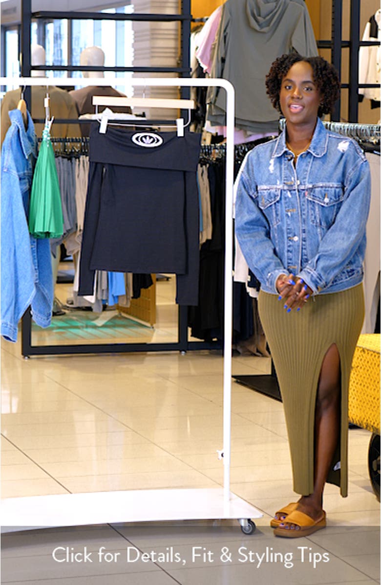 Campus 2000 Off the Shoulder Top, sales video thumbnail