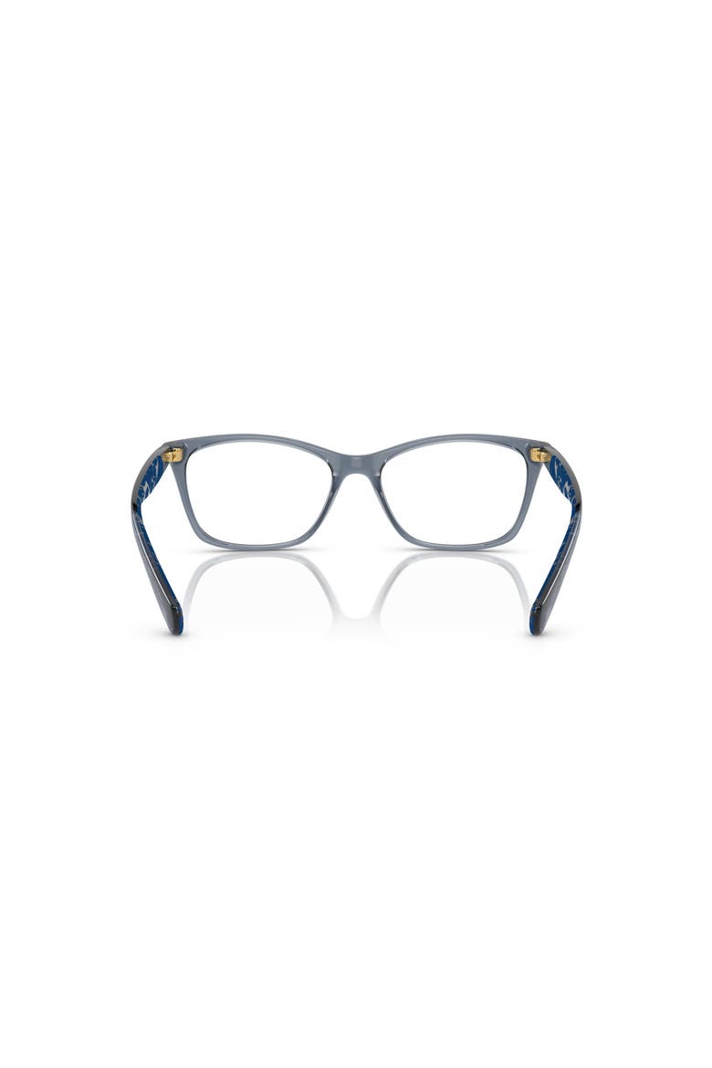 52mm Cat Eye optical glasses, Alternate, color, Blue