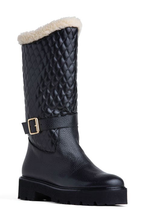 Tulsa Faux Fur Lined Winter Boot (Women)