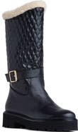 BEAUTIISOLES Tulsa Faux Fur Lined Winter Boot