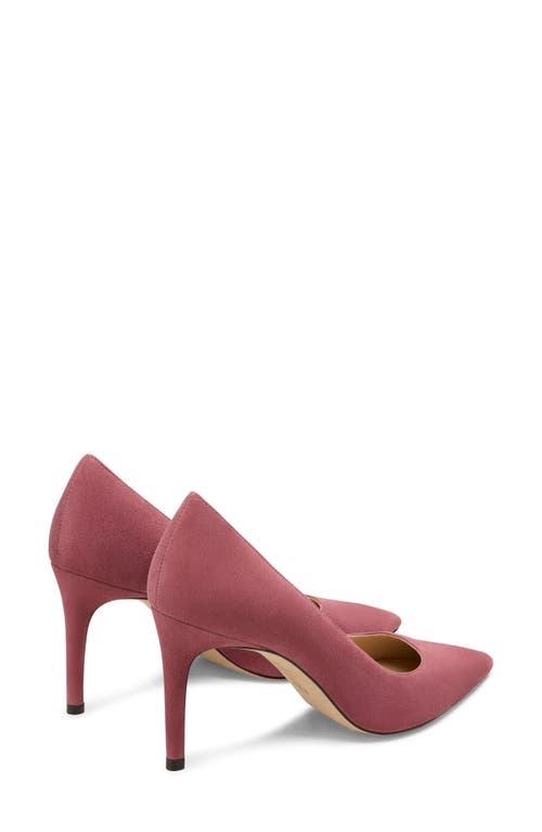 Stuart Weitzman Stuart Power 85 Pump In Purple