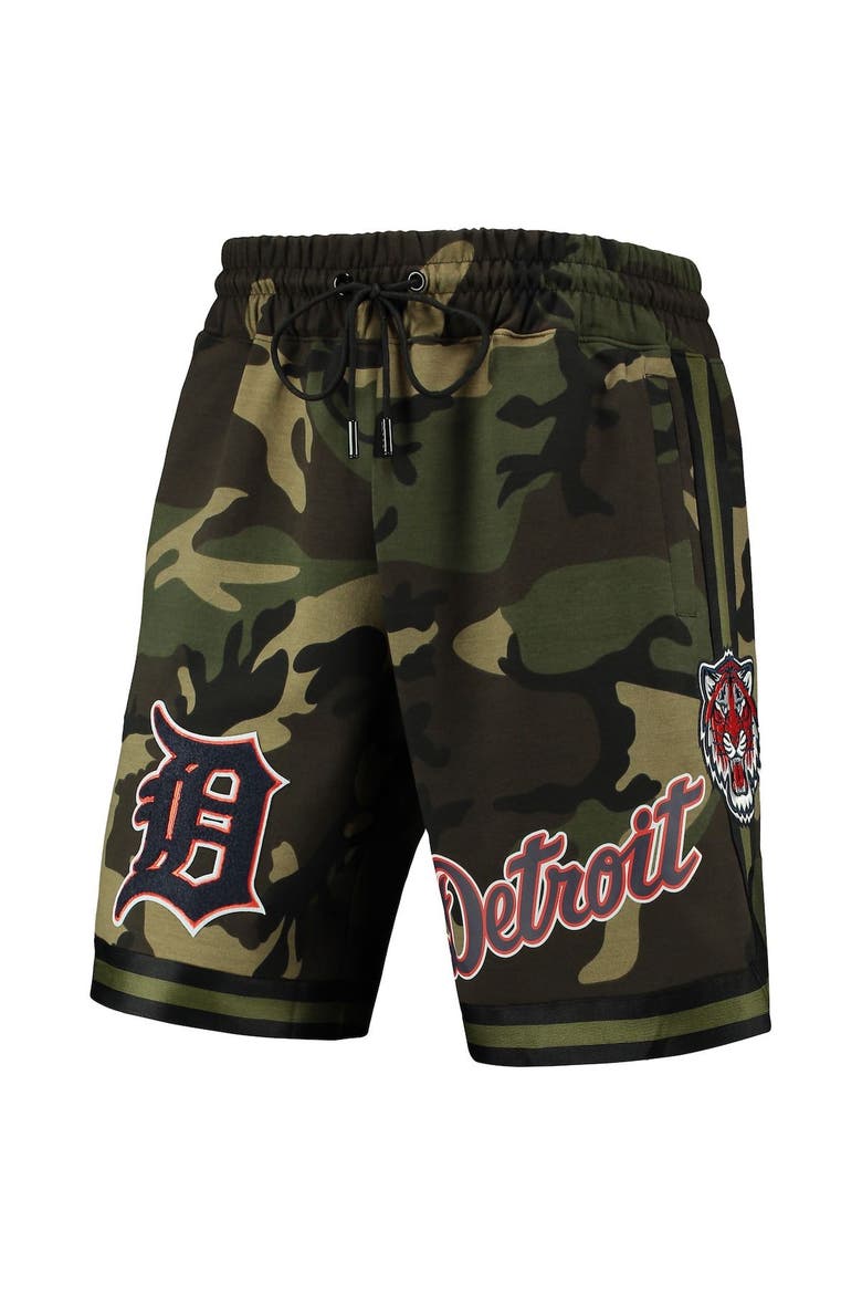 Men's Pro Standard Camo Detroit Tigers Team Shorts, Alternate, color, Camo